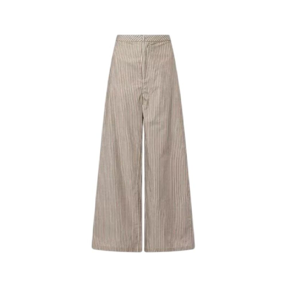 Couture Club Womens/Ladies Multi Stripe Pants / Beige